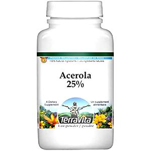 Quantas calorias em 1 Oz Acerola?