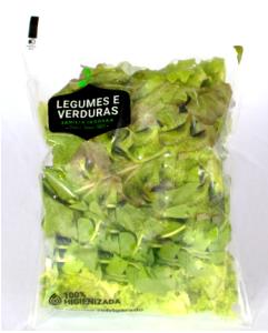 Quantas calorias em 1 Oz Alface Rúcula?
