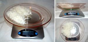 Quantas calorias em 1 Oz Arroz Branco (Médio, Cozido)?