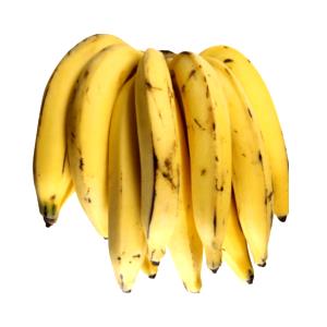 Quantas calorias em 1 Oz Banana da Terra?
