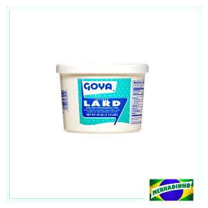 Quantas calorias em 1 Oz Banha de Porco?