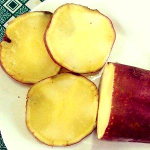 Quantas calorias em 1 Oz Batata-Doce (sem Casca, Cozido, Fervido)?