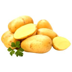 Quantas calorias em 1 Oz Batata Inglesa?