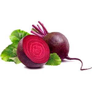 Quantas calorias em 1 Oz Beterrabas?