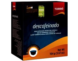 Quantas calorias em 1 Oz Café (Infusão, Descafeinado)?