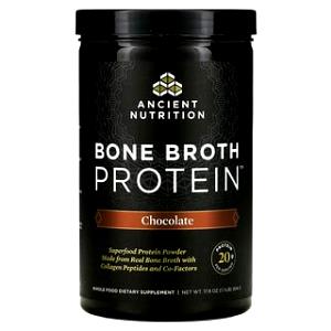 Quantas calorias em 1 Oz Caldo de Ossos?