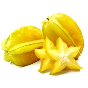 Quantas calorias em 1 Oz Carambola?
