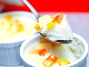 Quantas calorias em 1 Oz Clara de Ovo Cozida?