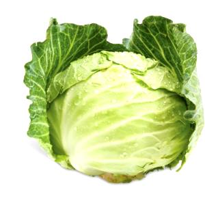 Quantas calorias em 1 Oz Couve Lombarda?