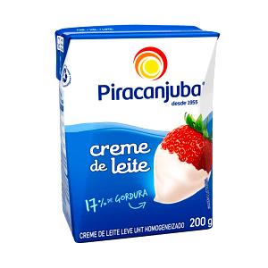 Quantas calorias em 1 Oz Creme de Leite (sem Gordura)?