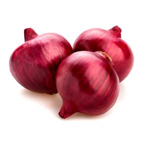 Quantas calorias em 1 Oz, Crua, Produto Cebolas Vermelhas?