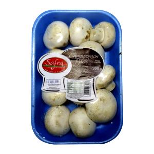 Quantas calorias em 1 Oz, Crua, Produto Champignon?