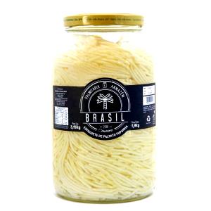 Quantas calorias em 1 Oz Espaguete de Pupunha?