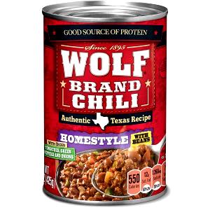 Quantas calorias em 1 Oz Feijões com Chili (Enlatado)?