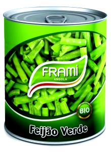 Quantas calorias em 1 Oz Feijão Verde (Sólido e Líquido, Enlatado)?