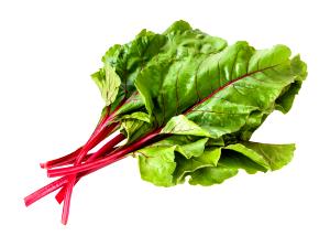 Quantas calorias em 1 Oz Folha de Beterraba?