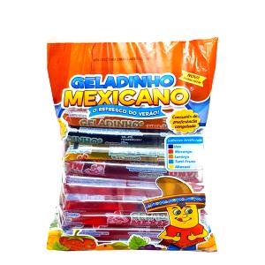 Quantas calorias em 1 Oz Geladinho?