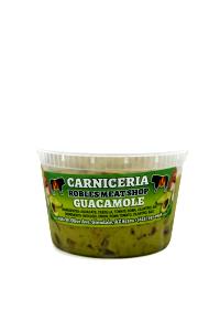Quantas calorias em 1 Oz Guacamole com Tomates?