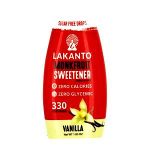Quantas calorias em 1 Oz Iogurte de Baunilha ou de Limão (sem Gordura com Adoçante de Baixas Calorias)?