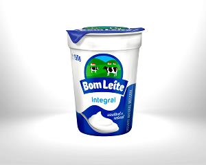 Quantas calorias em 1 Oz Iogurte Natural (Leite Integral)?