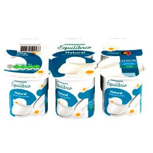 Quantas calorias em 1 Oz Iogurte Natural (Magro)?