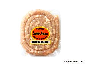 Quantas calorias em 1 Oz Linguiça de Frango?