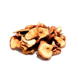 Quantas calorias em 1 Oz Maçã Desidratada?