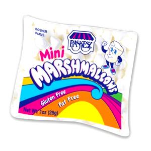 Quantas calorias em 1 Oz Marshmallows?
