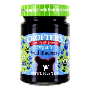 Quantas calorias em 1 Oz Mirtilos sem Açucar em Embalagem de Água (Cozido ou Enlatado)?