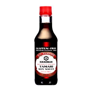 Quantas calorias em 1 Oz Molho de Soja (Tamari)?