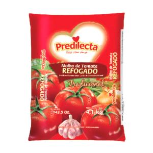 Quantas calorias em 1 Oz Molho de Tomate?