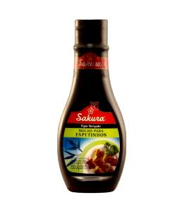 Quantas calorias em 1 Oz Molho Teriyaki?