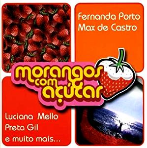 Quantas calorias em 1 Oz Morangos com Açúcar?