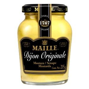 Quantas calorias em 1 Oz Mostarda Dijon?