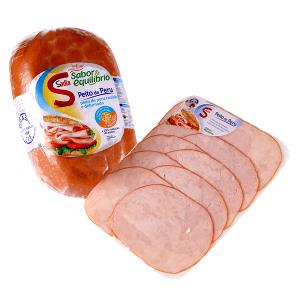 Quantas calorias em 1 Oz Peito de Peru (97% sem Gordura, Sabor Pimenta-Limão, Defumado)?