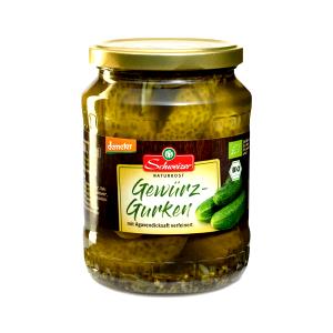 Quantas calorias em 1 Oz Picles de Pepino com Endro?