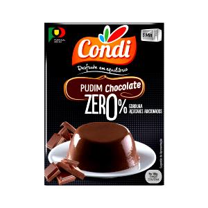 Quantas calorias em 1 Oz Pudins de Chocolate (sem Gordura)?