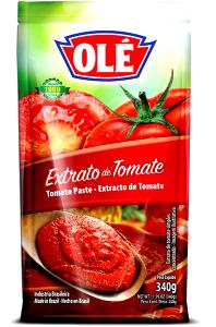 Quantas calorias em 1 Oz Purê de Tomate?
