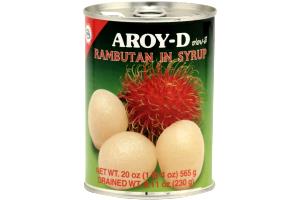 Quantas calorias em 1 Oz Rambutan?