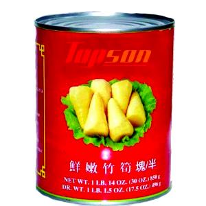 Quantas calorias em 1 Oz Rebentos de Bambu?