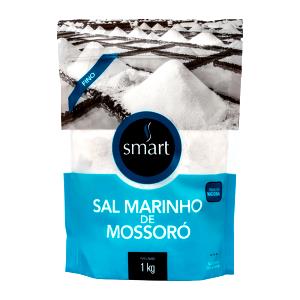 Quantas calorias em 1 Oz Sal Marinho?