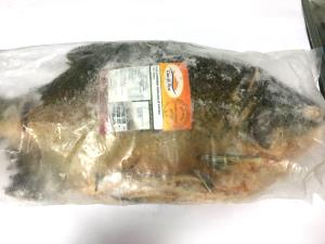 Quantas calorias em 1 Oz, Sem Espinhas Tambaqui?