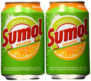 Quantas calorias em 1 Oz Soda de Laranja?