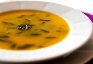 Quantas calorias em 1 Oz Sopa de Agrião?