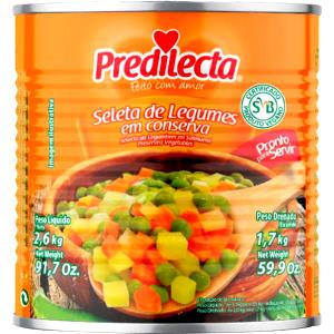 Quantas calorias em 1 Oz Sopa de Vegetais (Enlatado, Condensado)?