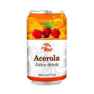Quantas calorias em 1 Oz Suco de Acerola?