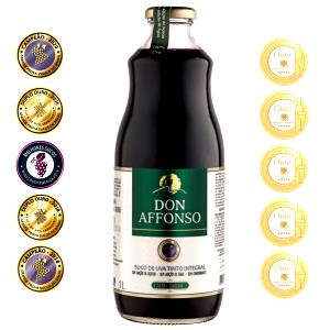 Quantas calorias em 1 Oz Suco de Arando-Uva (Engarrafado)?