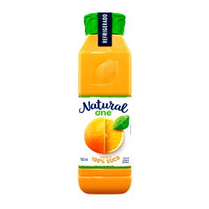 Quantas calorias em 1 Oz Suco de Laranja (Refrigerado, incluindo Concentrado)?