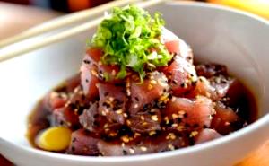 Quantas calorias em 1 Oz Tataki?