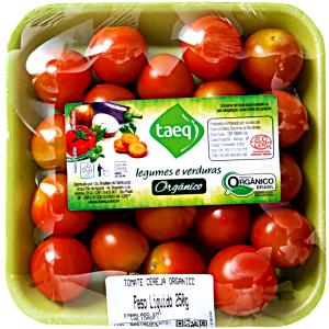 Quantas calorias em 1 Oz Tomates Cereja?
